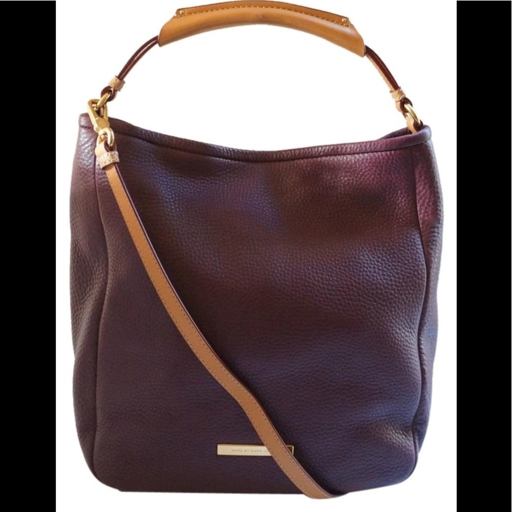 Marc by Marc Jacobs Large Softly Saddle Hobo Bag